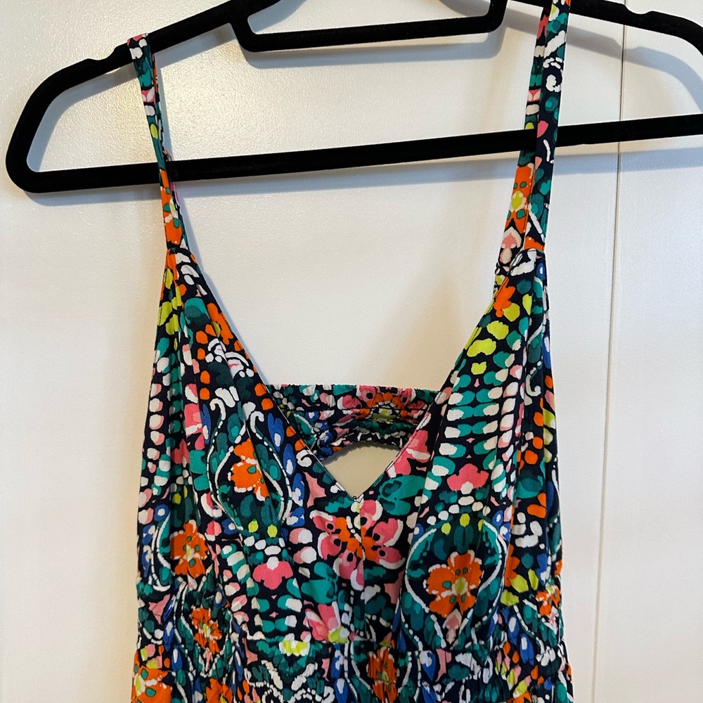 Handkerchief summer dress
